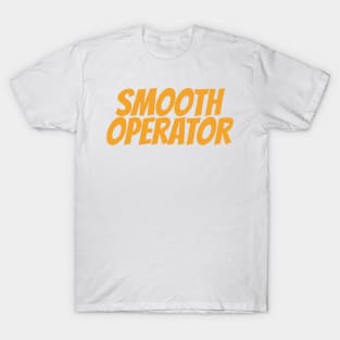 Carlos Sainz - Smooth Operator Orange T-Shirt